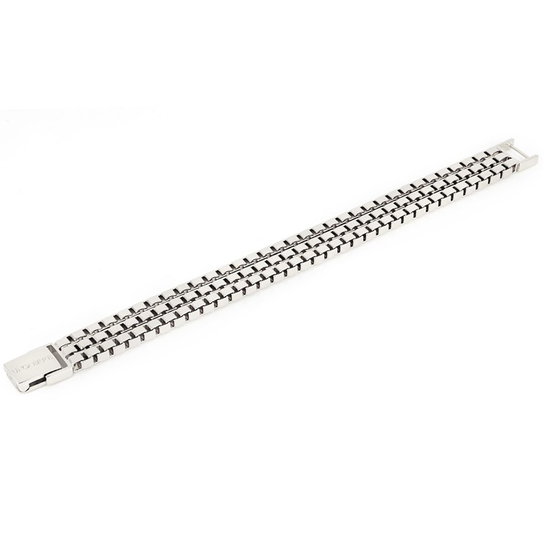 UNOAERRE - White Bronze Bracelet