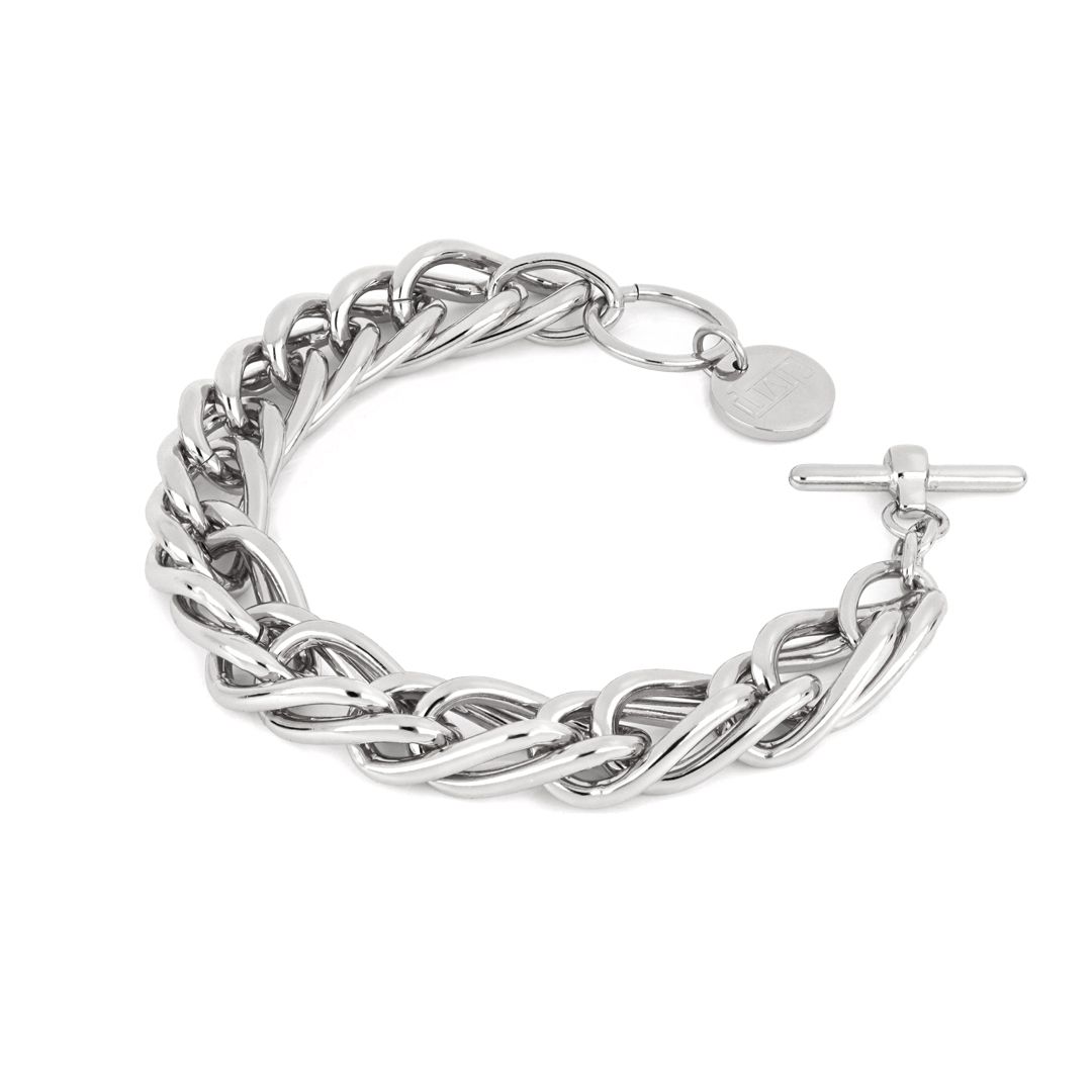 UNOAERRE - White Bronze Bracelet