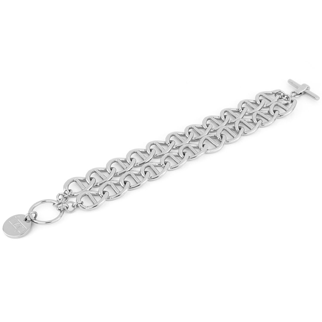 UNOAERRE - White Bronze Bracelet