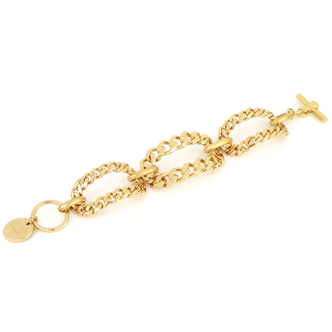 UNOAERRE - Yellow Bronze Bracelet
