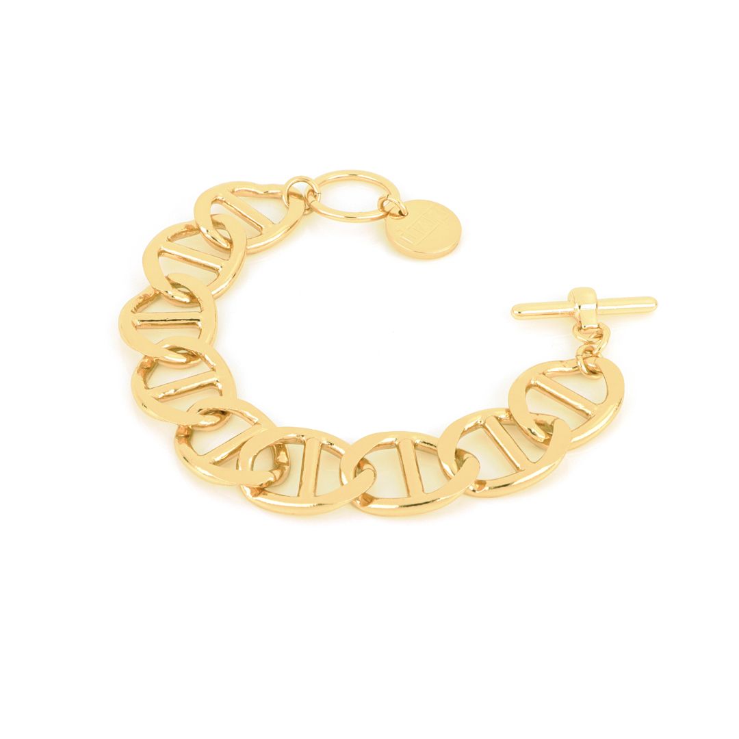 UNOAERRE - Yellow Bronze Bracelet
