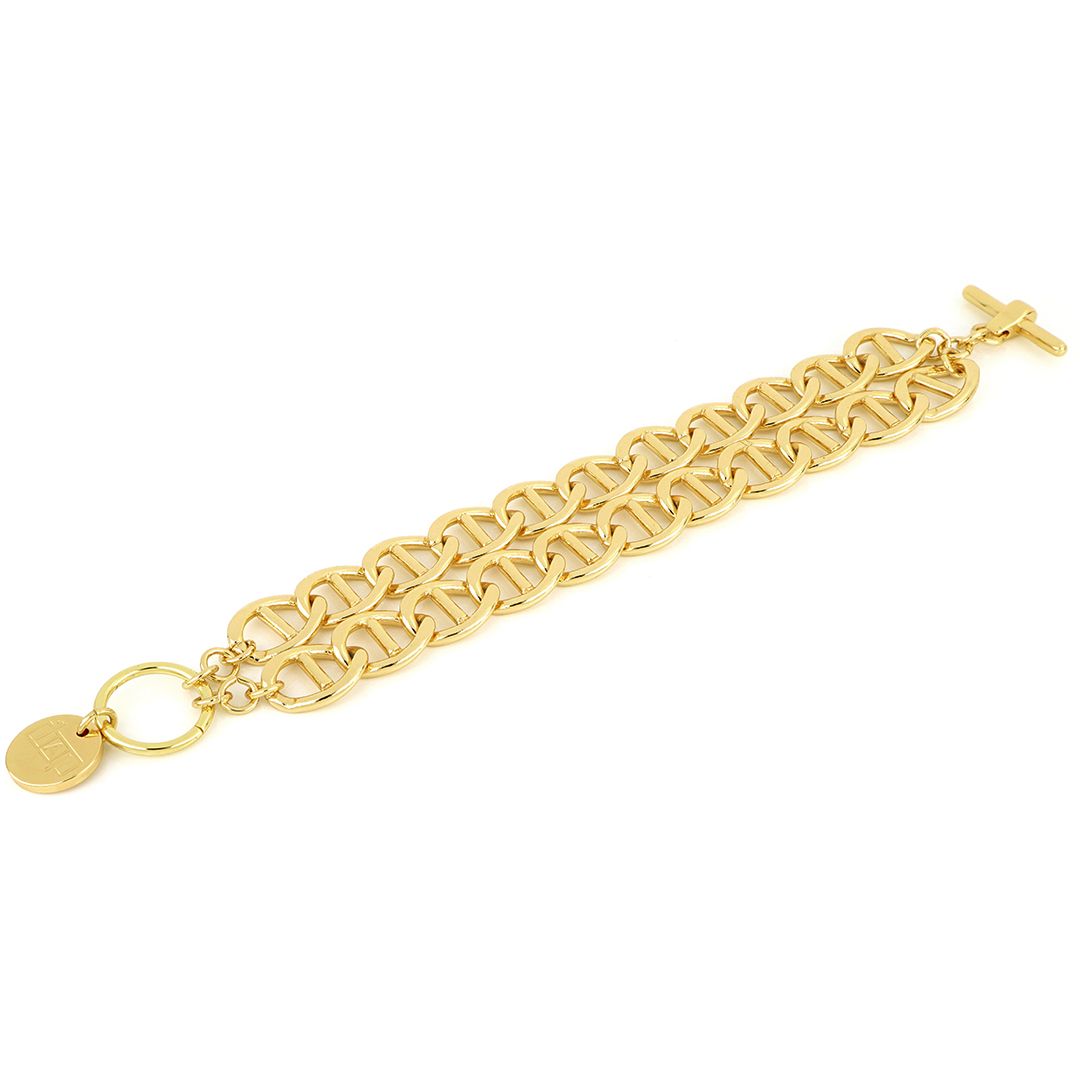 UNOAERRE - Yellow Bronze Bracelet