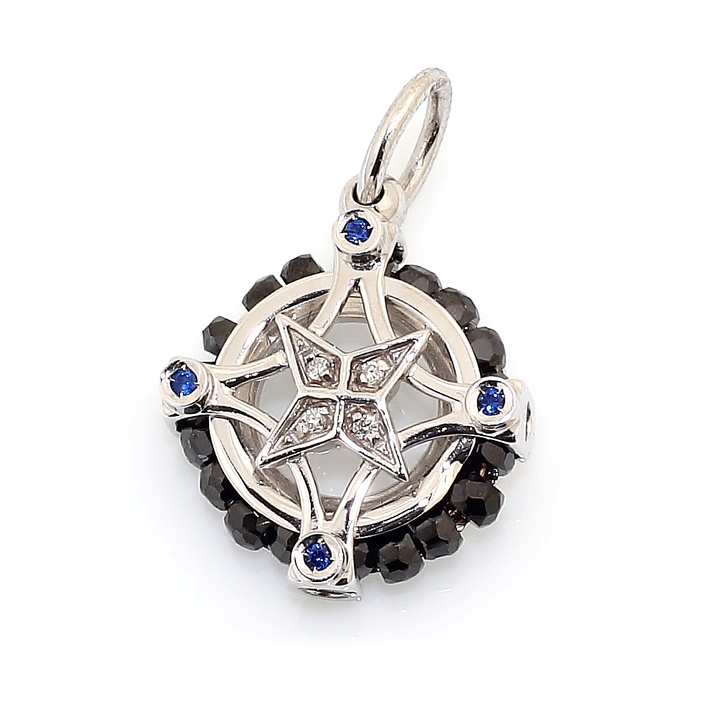 18 Kt White Gold Pendant