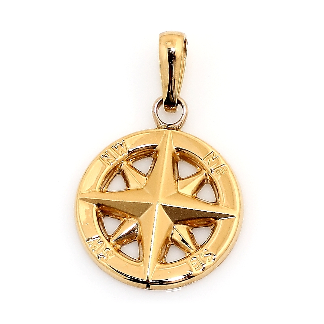 18 Kt Yellow Gold Pendant