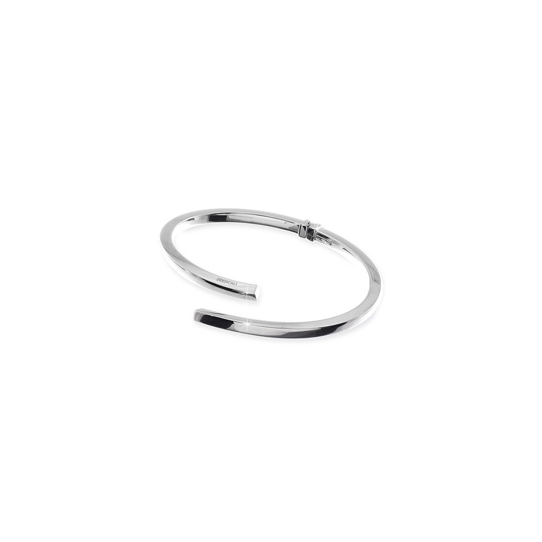 UNOAERRE - White Silver Bracelet