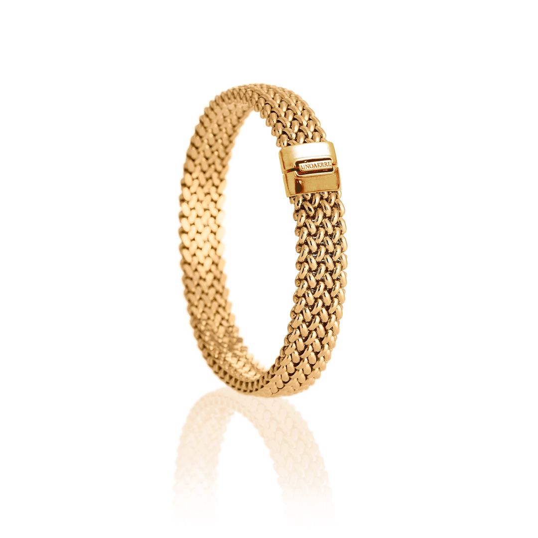 UNOAERRE - Yellow Silver Bracelet