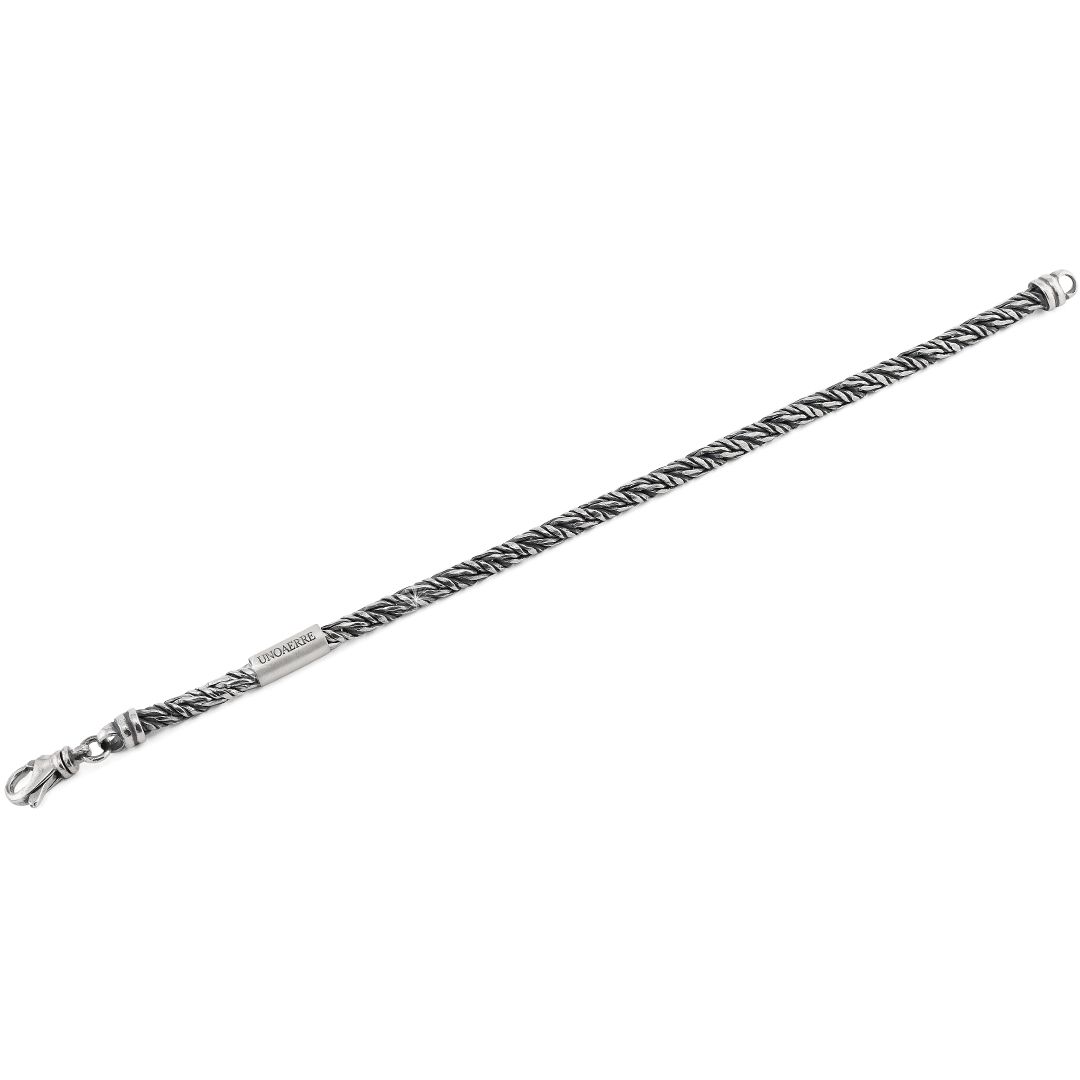 UNOAERRE - White Silver Bracelet