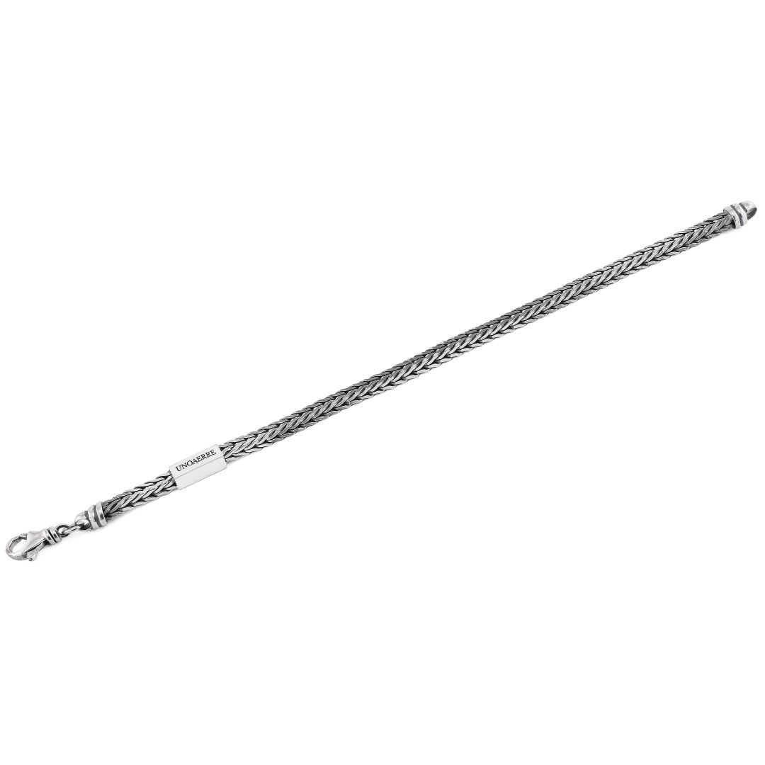 UNOAERRE - White Silver Bracelet