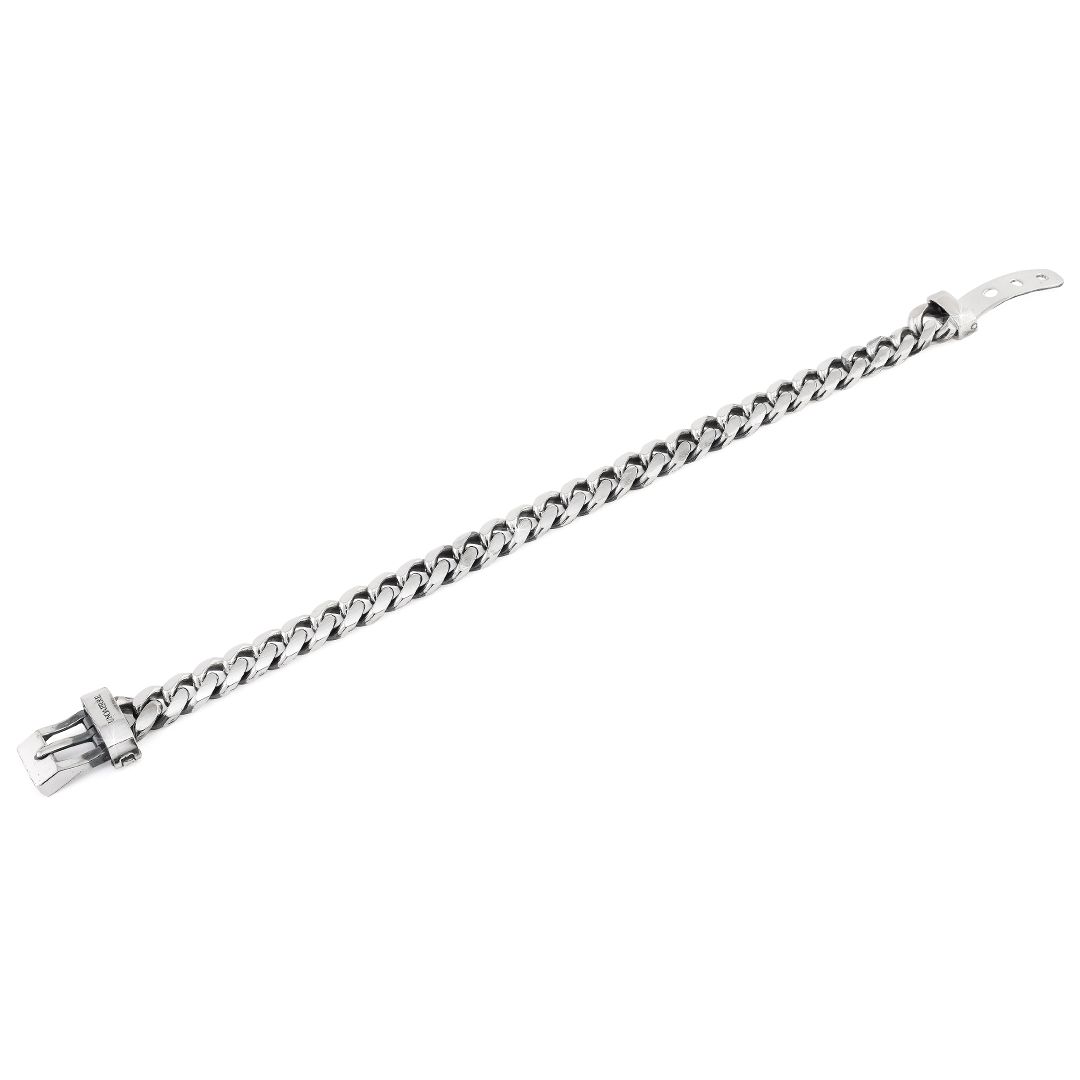 UNOAERRE - White Silver Bracelet
