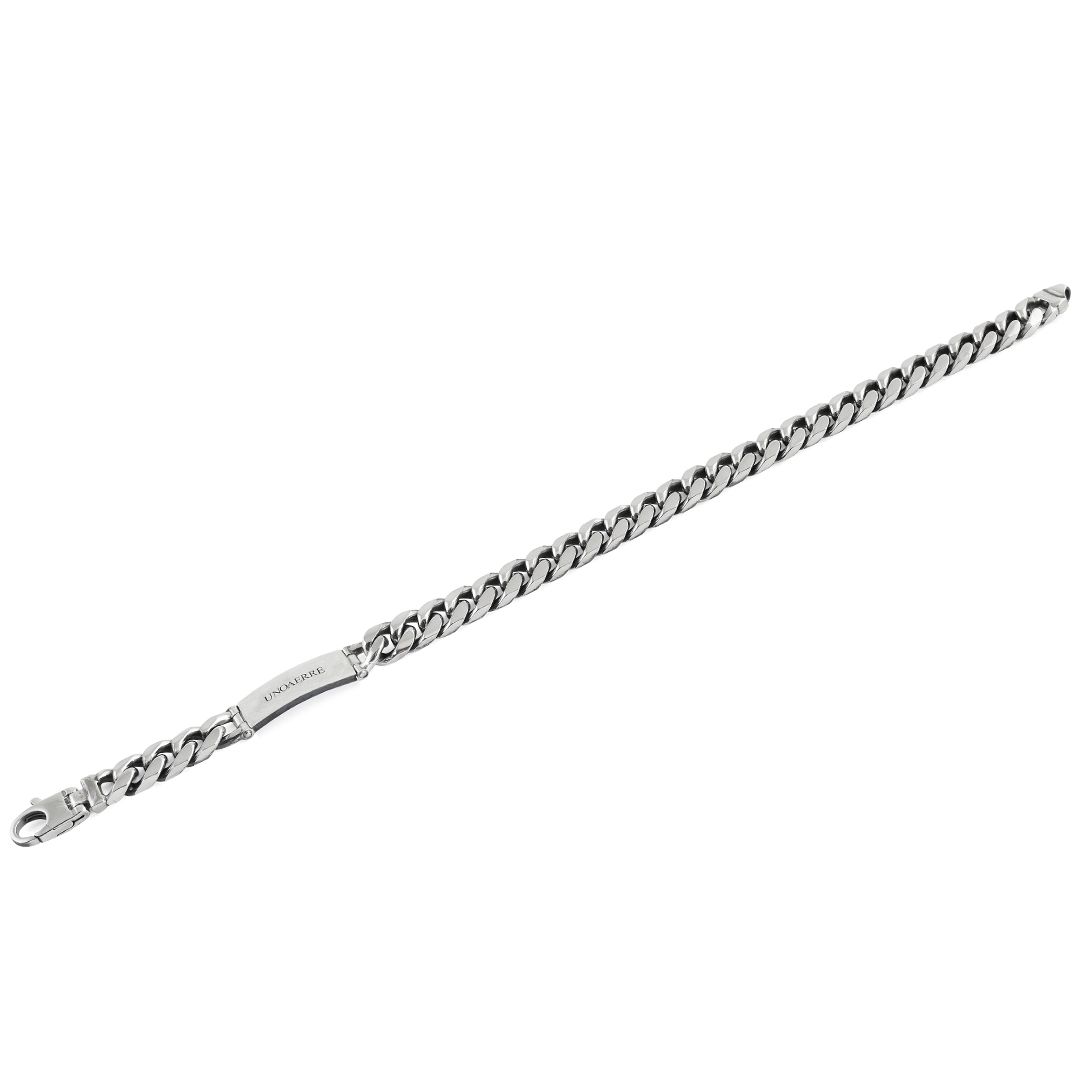 UNOAERRE - White Silver Bracelet