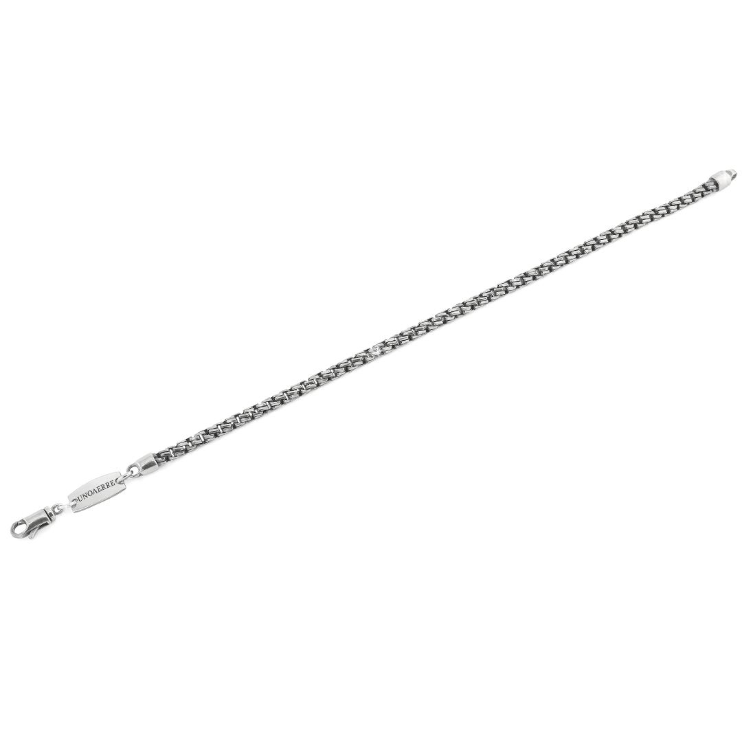 UNOAERRE - White Silver Bracelet