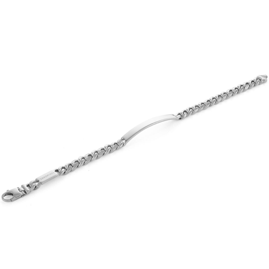 UNOAERRE - White Silver Bracelet