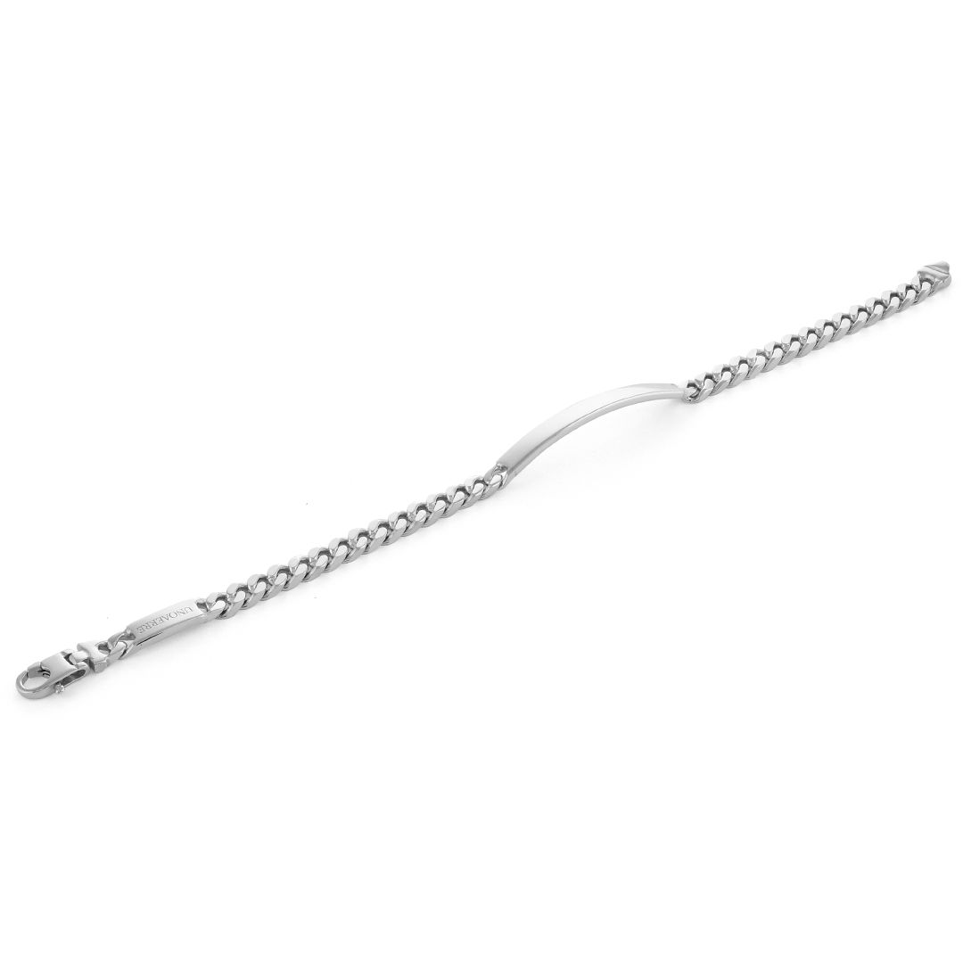 UNOAERRE - White Silver Bracelet