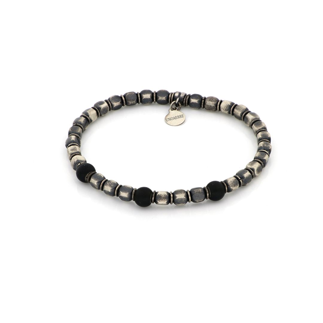 UNOAERRE - White Silver Bracelet