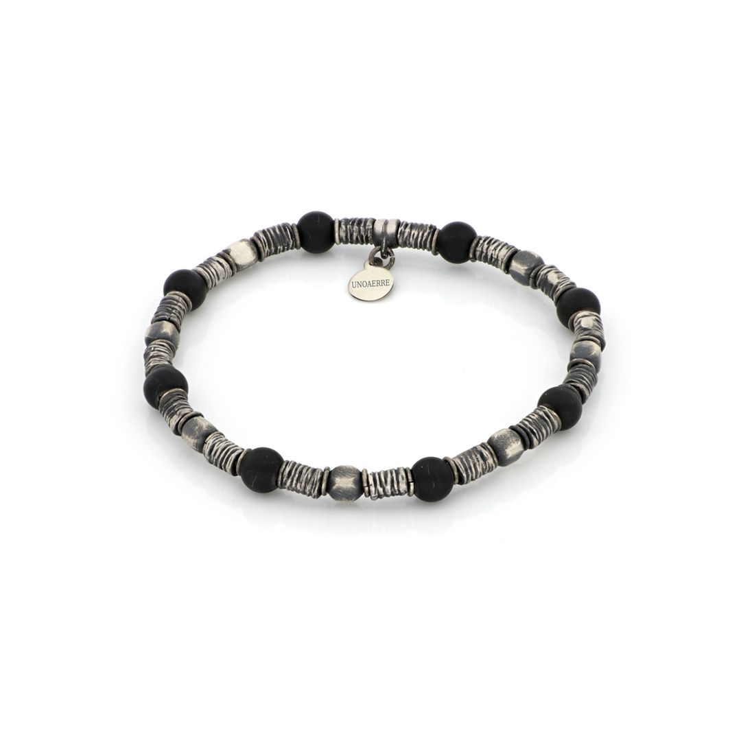 UNOAERRE - White Silver Bracelet