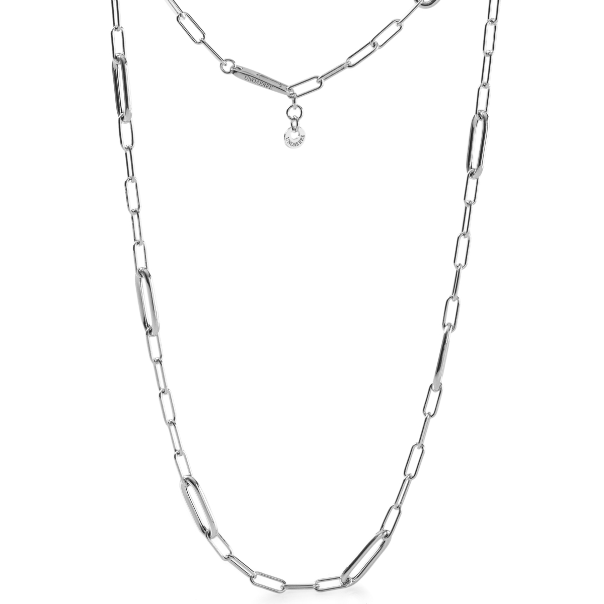 UNOAERRE - Collana in Argento