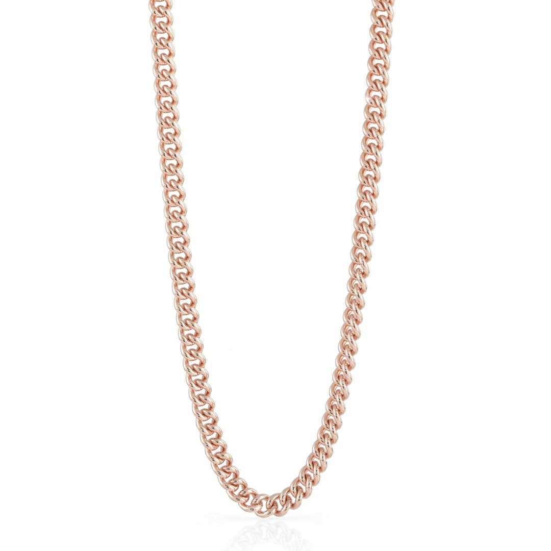 UNOAERRE - Collana in Bronzo Rosa a catena