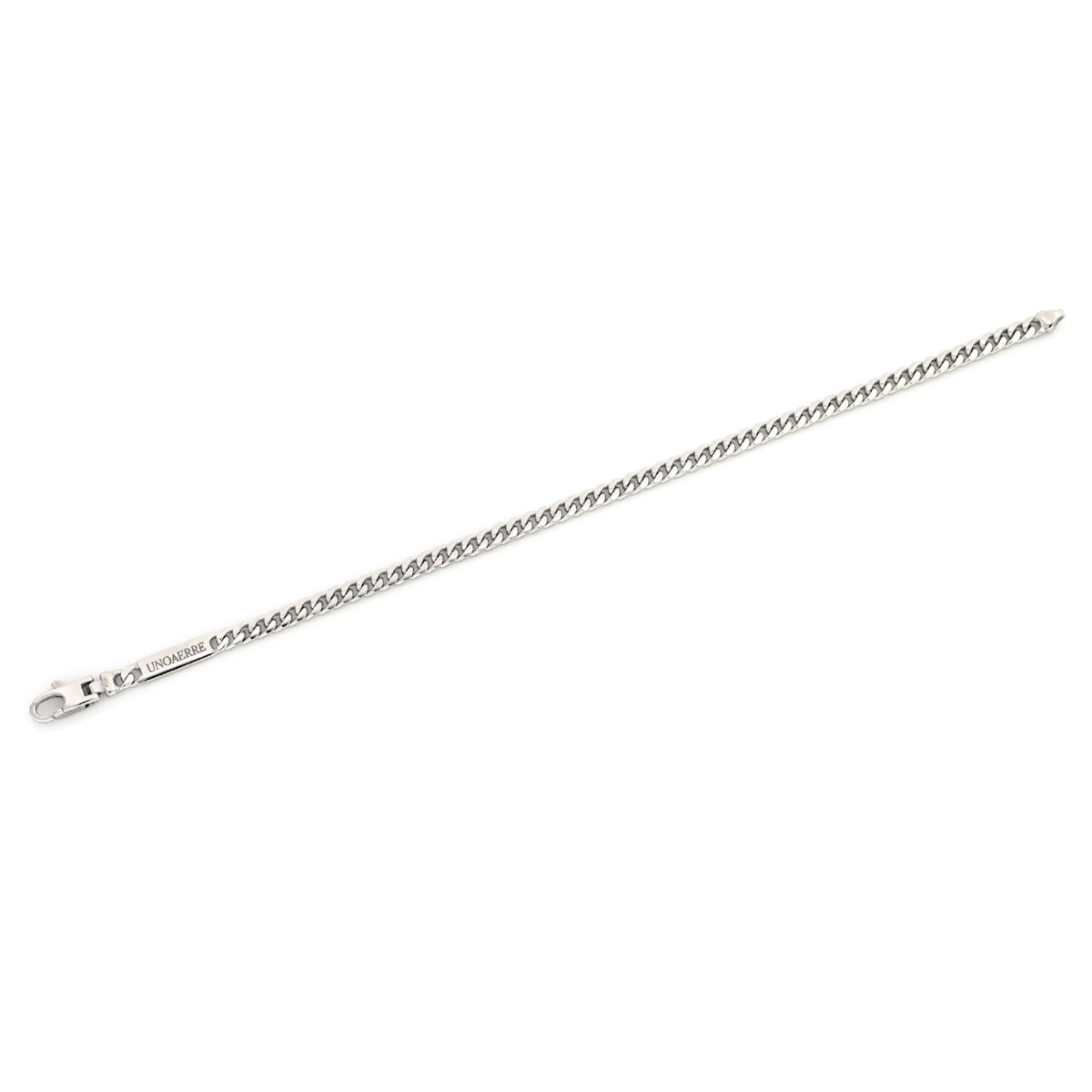 UNOAERRE - White Silver Bracelet