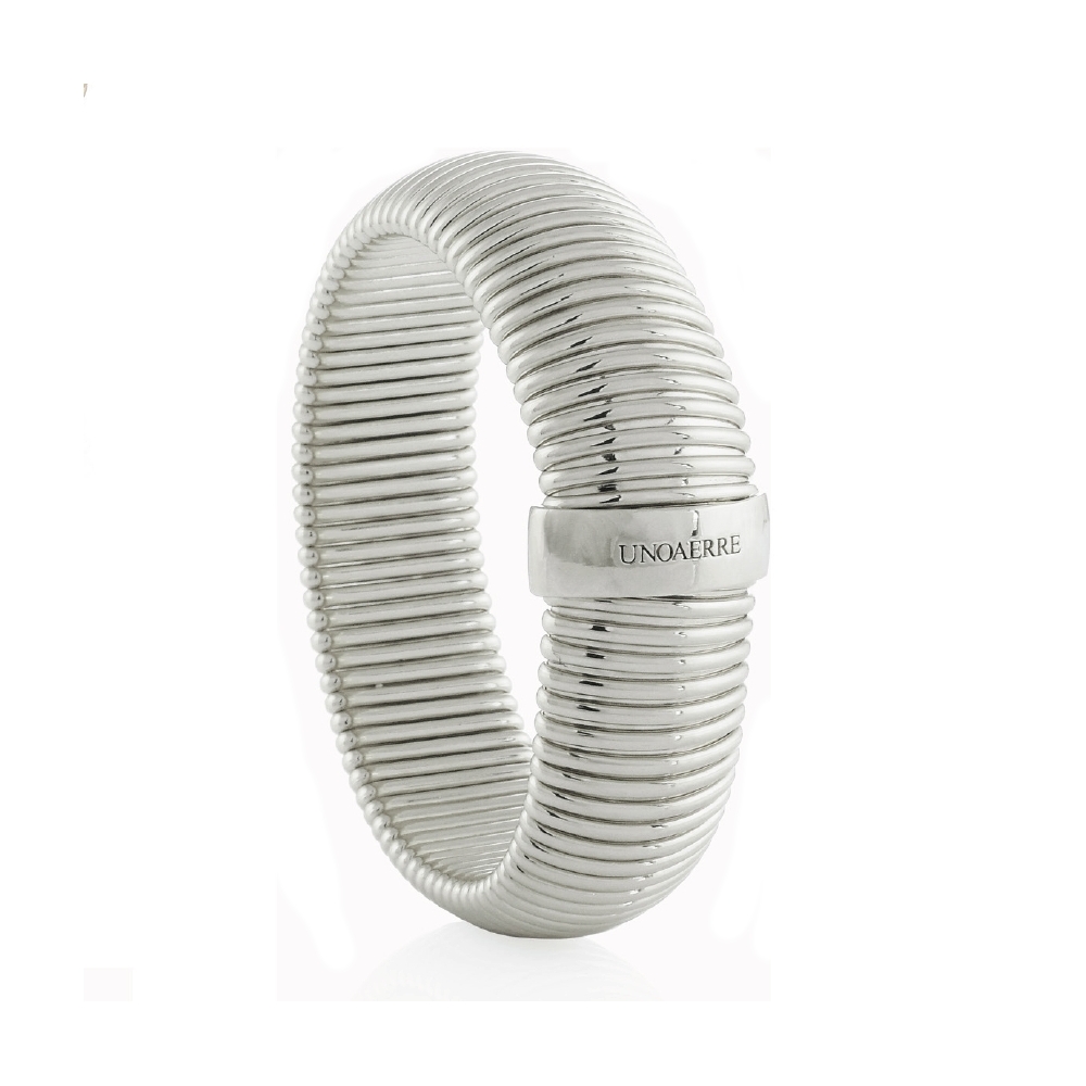 UNOAERRE - White Bronze Bracelet