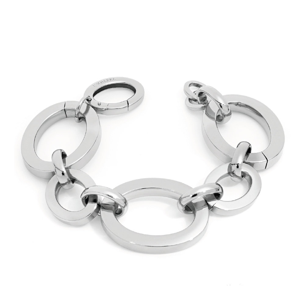UNOAERRE - White Bronze Bracelet