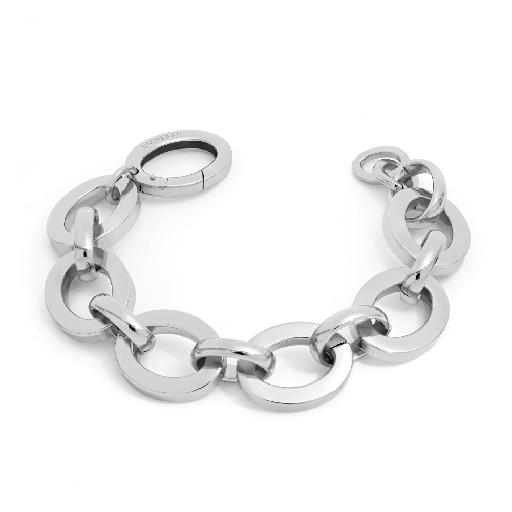 UNOAERRE - White Bronze Bracelet