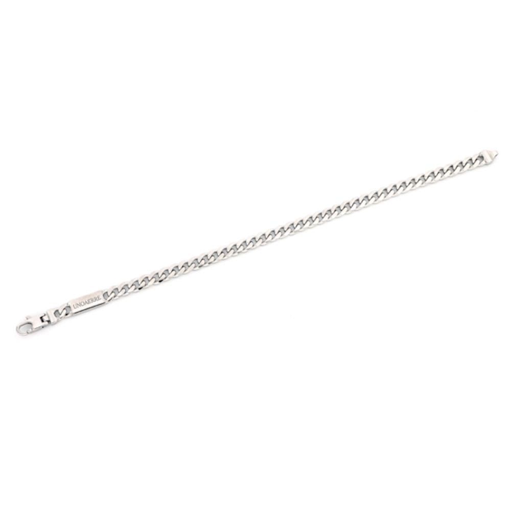 UNOAERRE - White Silver Bracelet