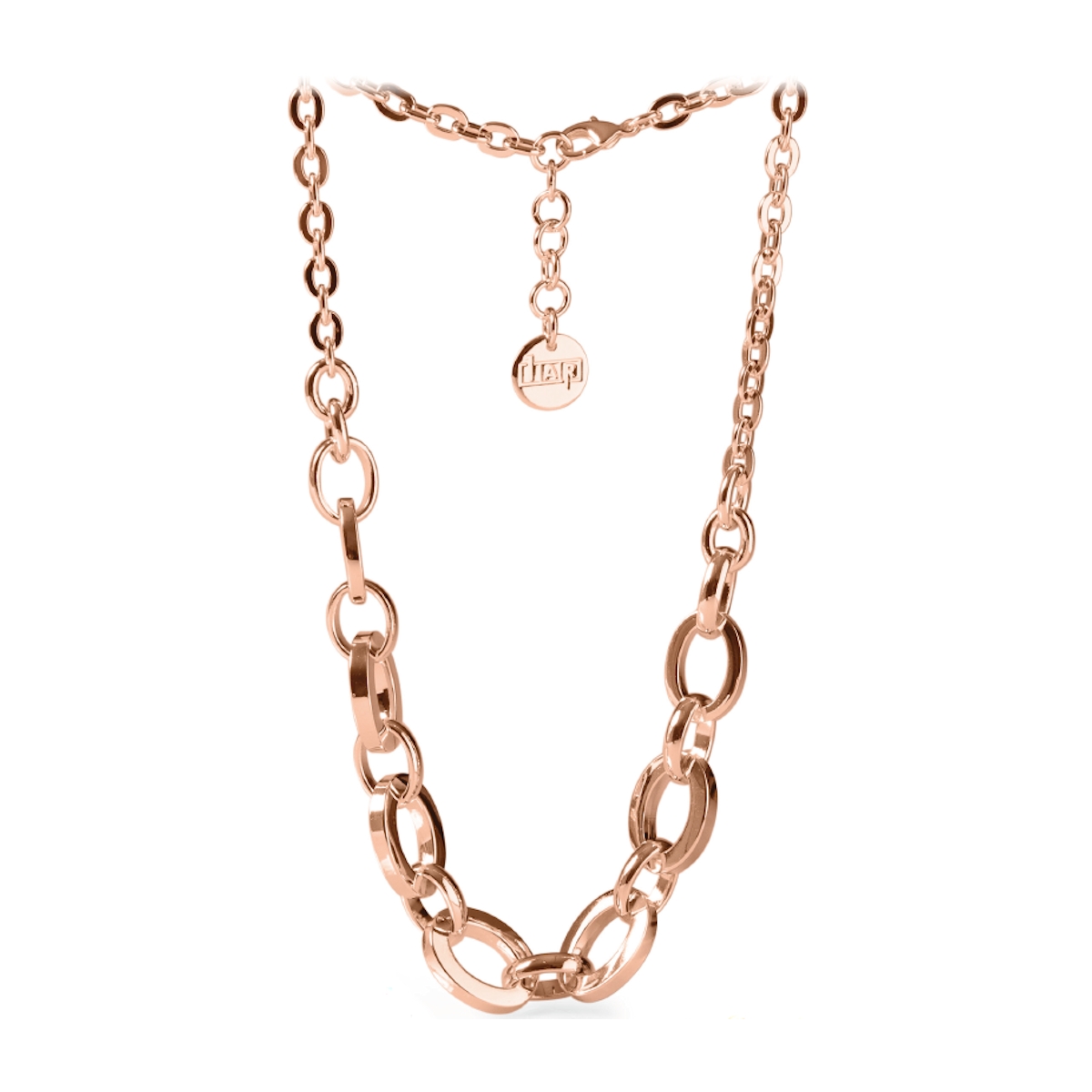 UNOAERRE - Collana in Bronzo Rosa