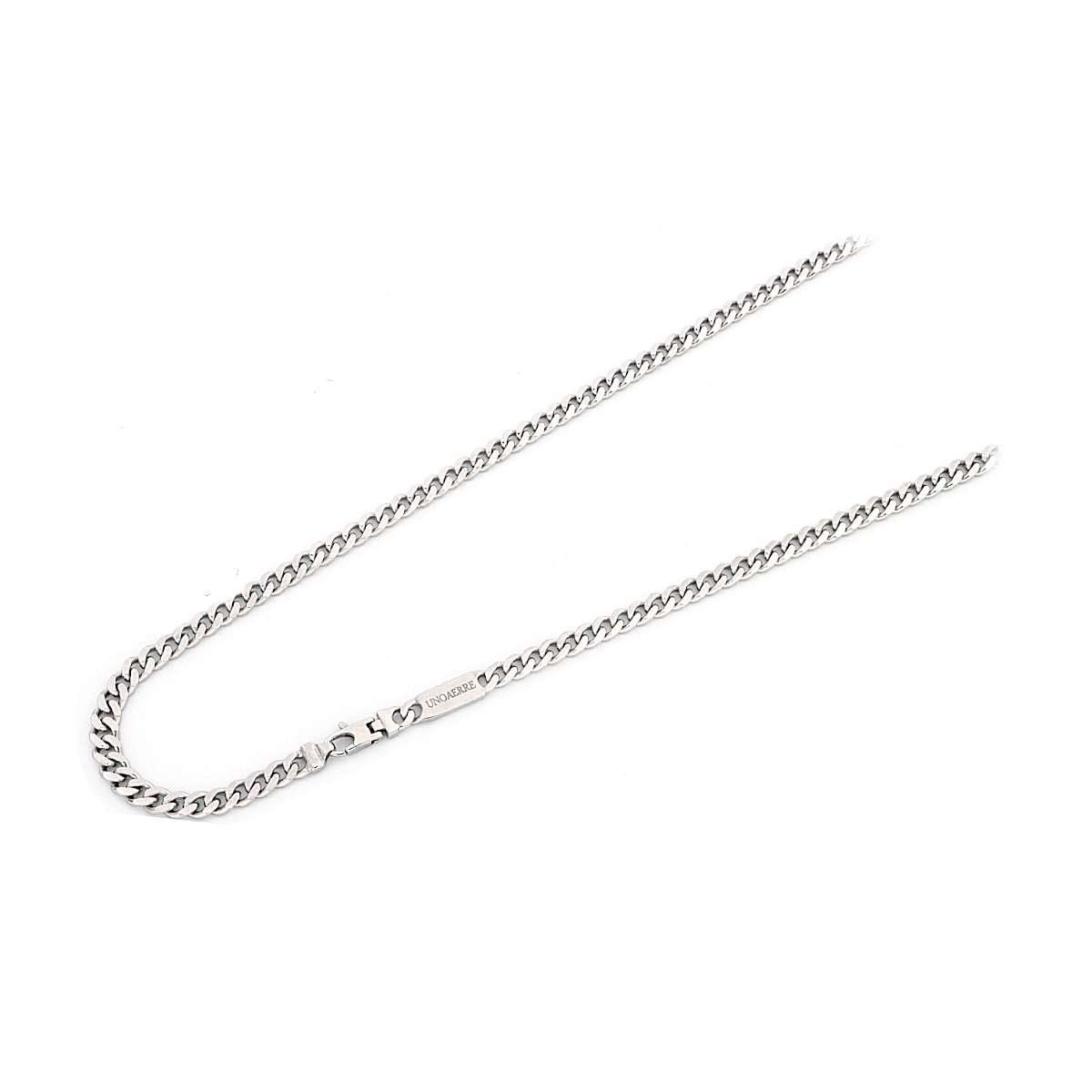 UNOAERRE - White Silver Necklace