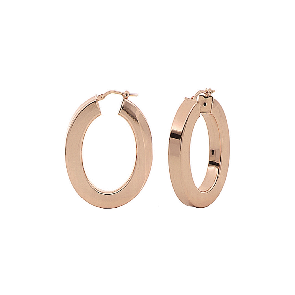 UNOAERRE - Rose Bronze Earrings