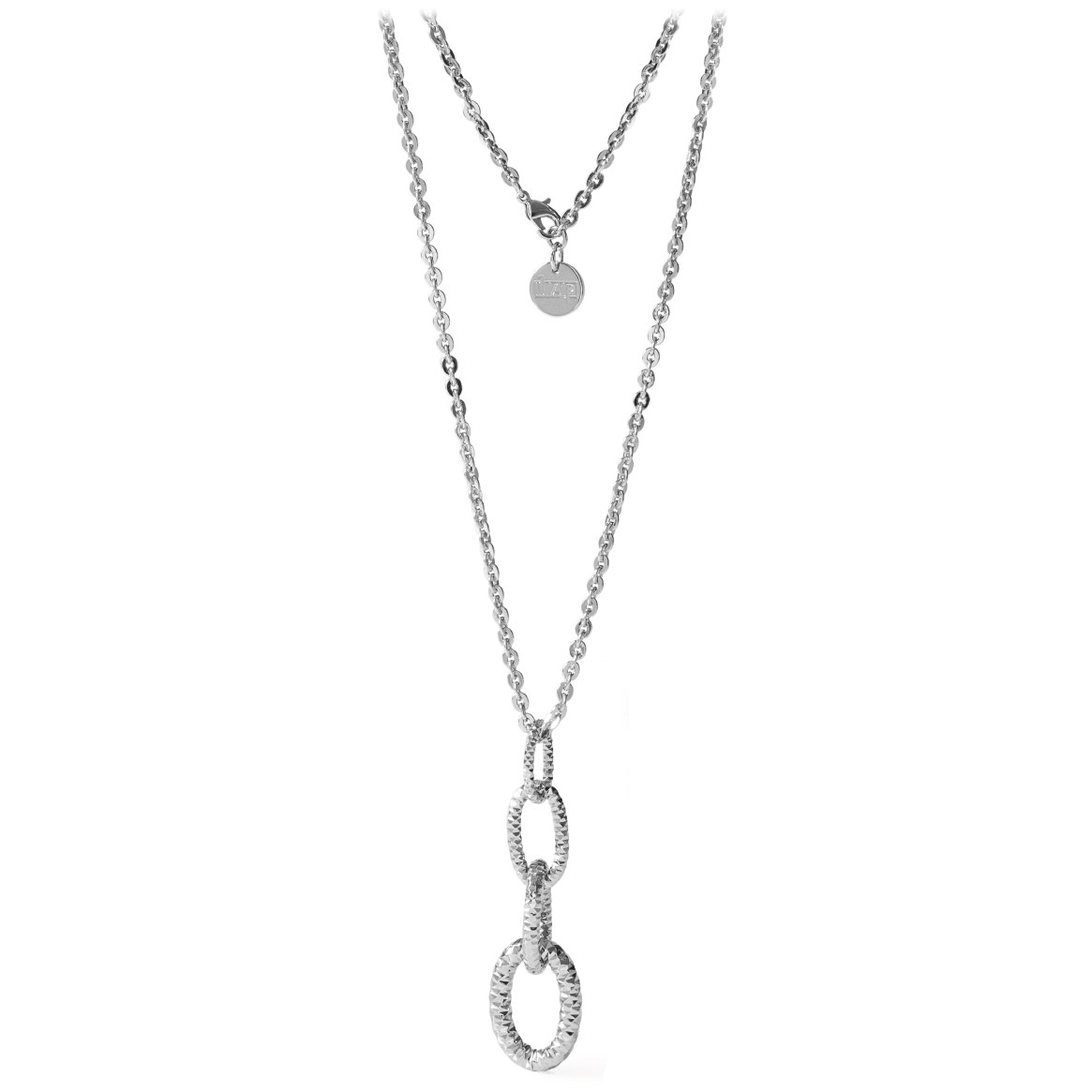 UNOAERRE - Collana in Bronzo Bianco