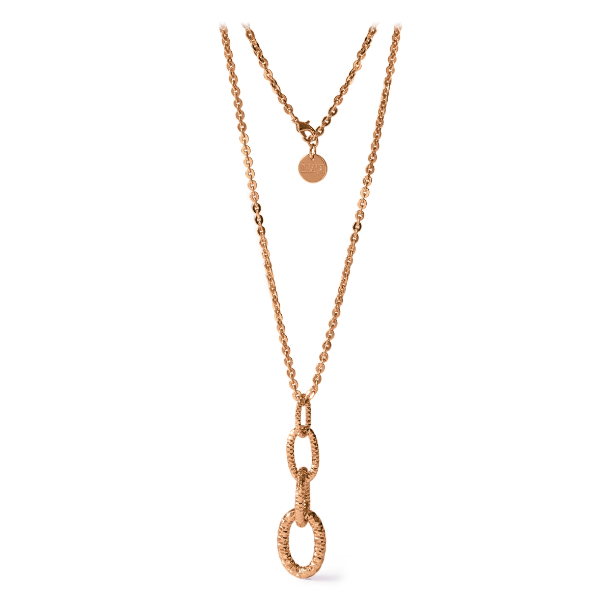 UNOAERRE - Collana in Bronzo Rosa