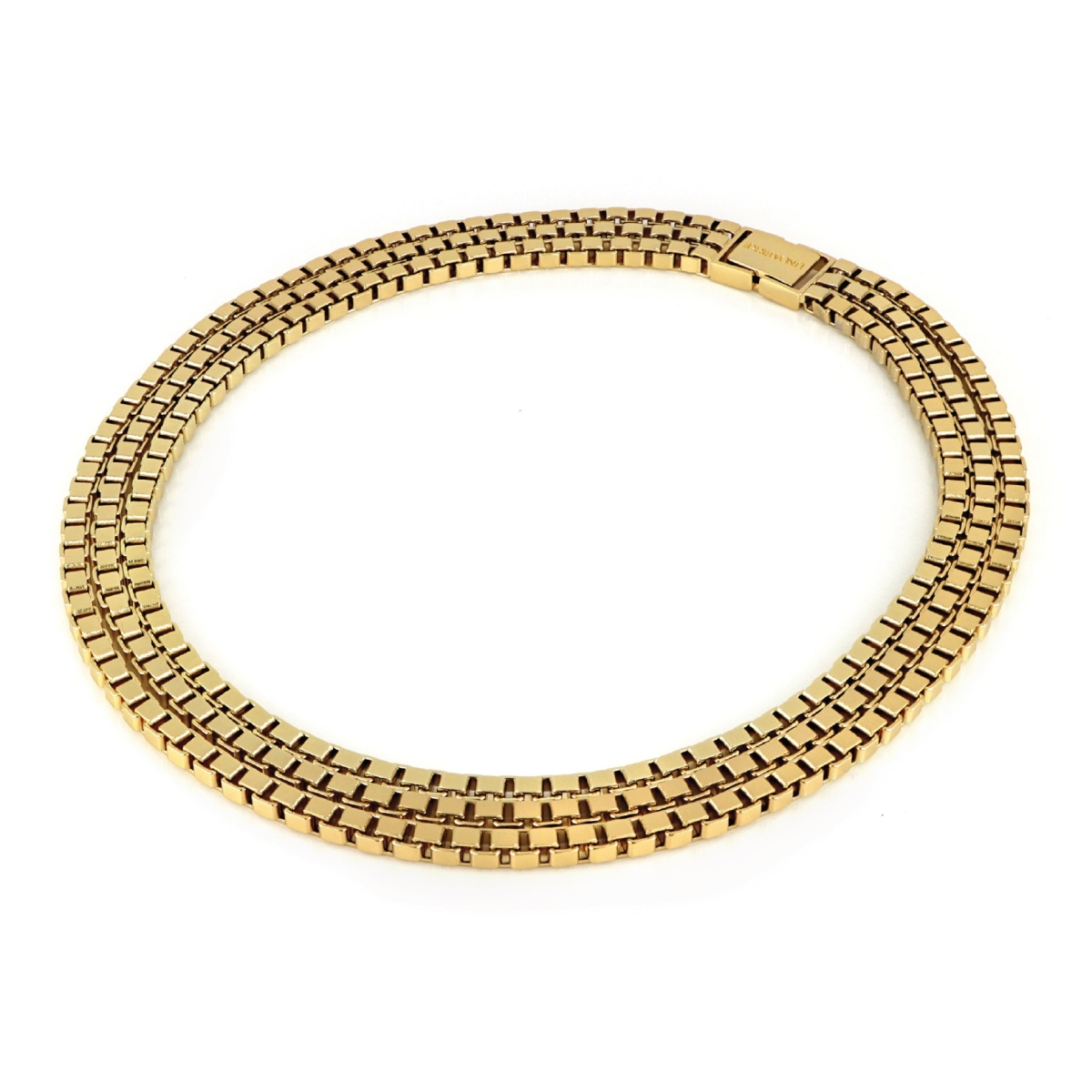 UNOAERRE - Collana in bronzo giallo