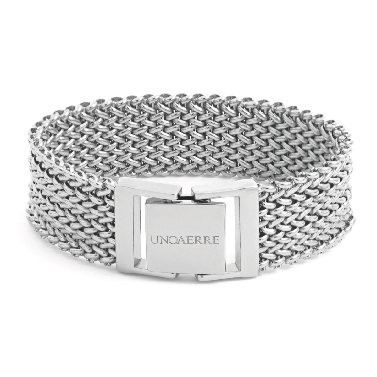 UNOAERRE - White Bronze Bracelet