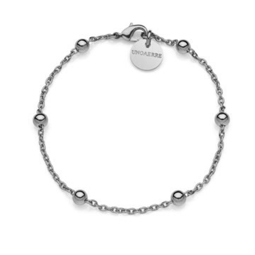 UNOAERRE - White Bronze Bracelet