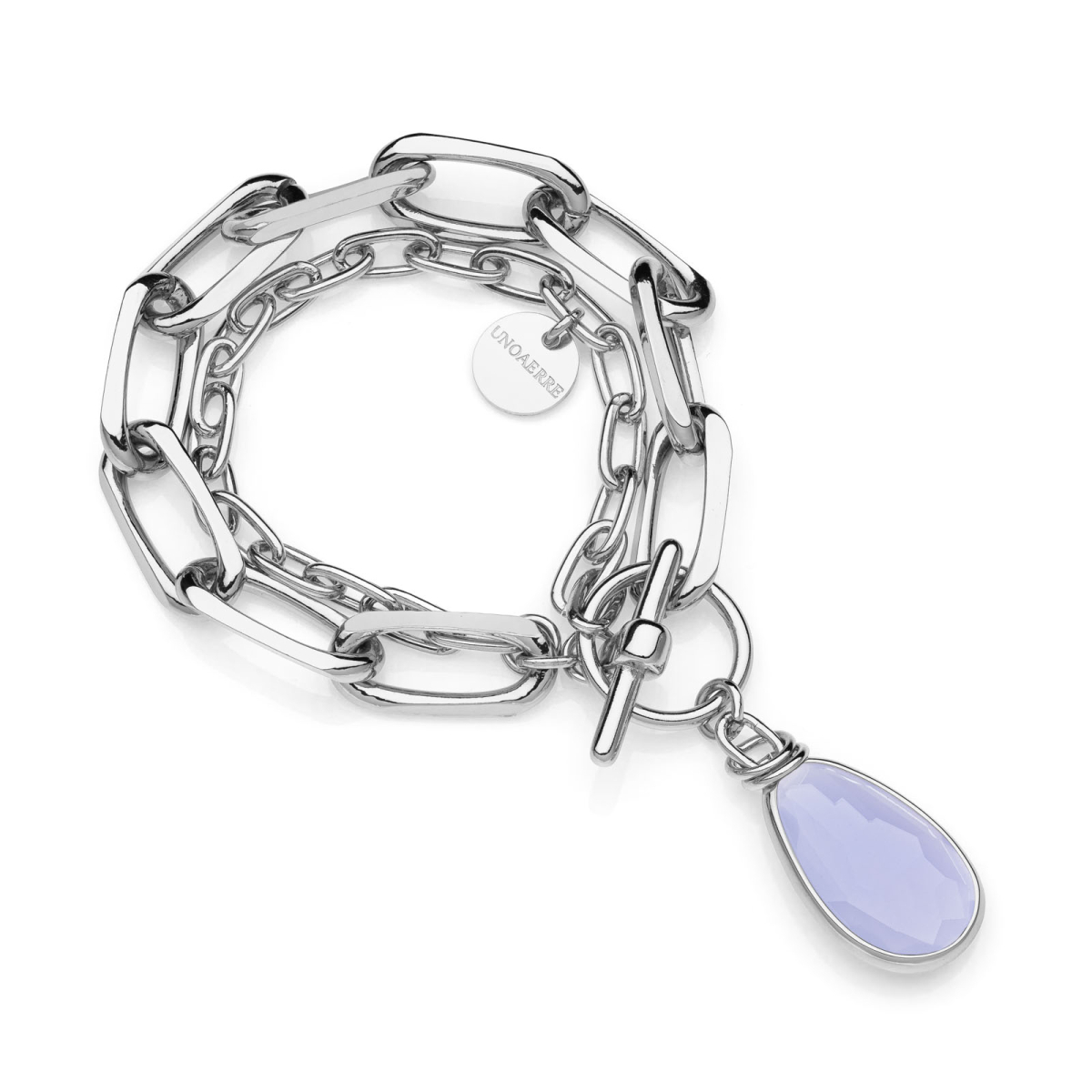 UNOAERRE - White Bronze Bracelet