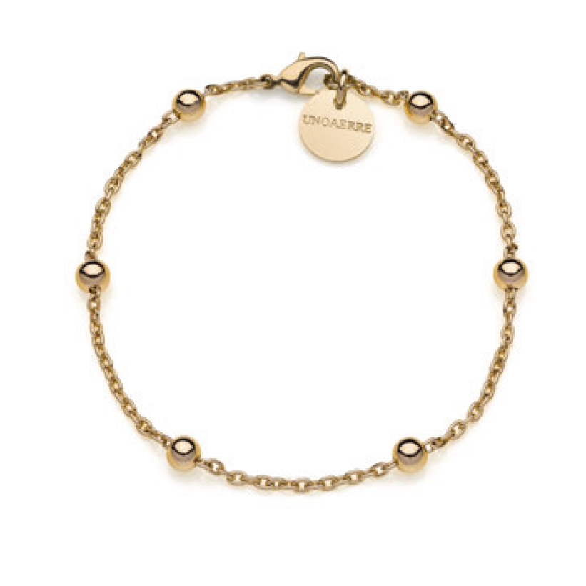UNOAERRE - Yellow Bronze Bracelet