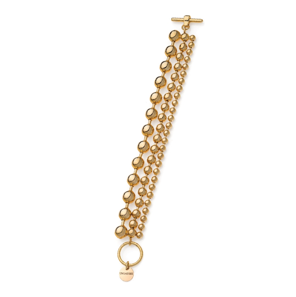 UNOAERRE - Yellow Bronze Bracelet