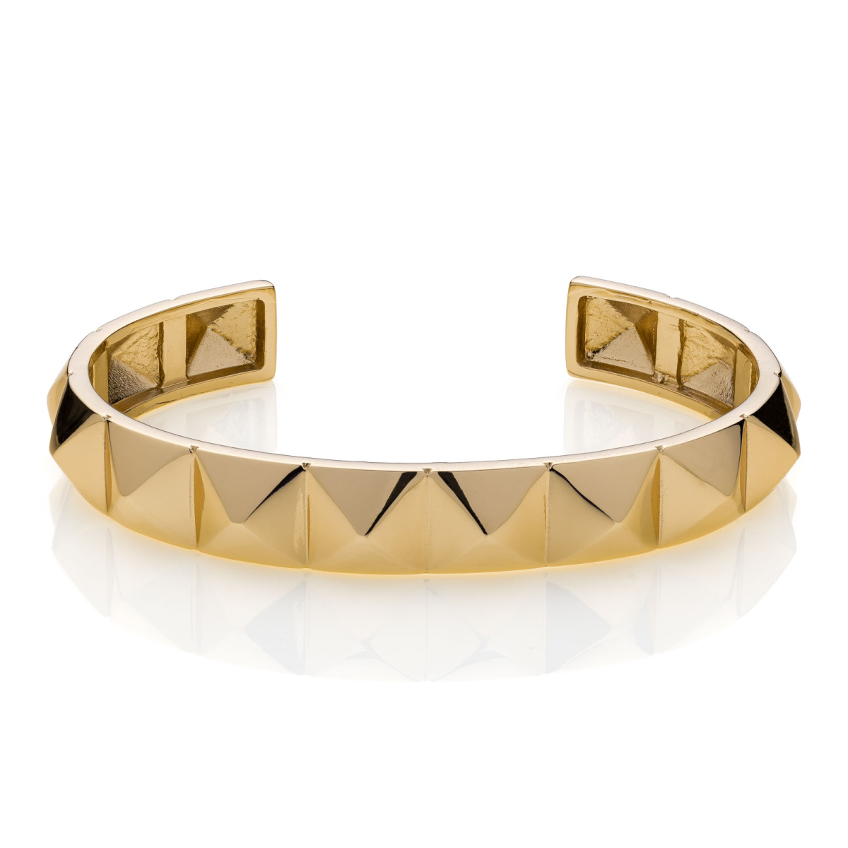 UNOAERRE - Yellow Bronze Bracelet