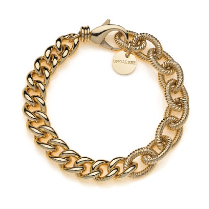 UNOAERRE - Yellow Bronze Bracelet