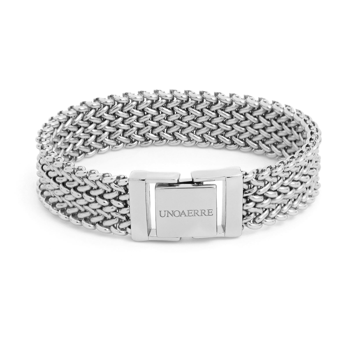 UNOAERRE - White Bronze Bracelet