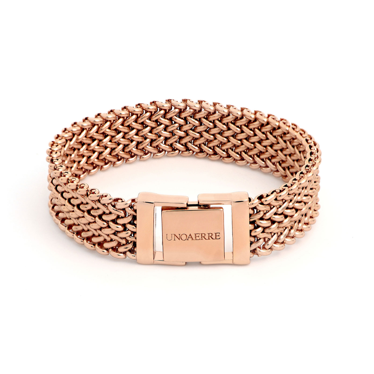 UNOAERRE - White Bronze Bracelet